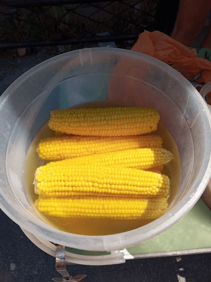 кукуруза в Кирилловке