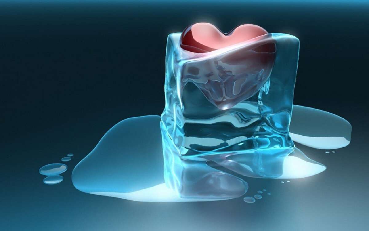 сердце лед