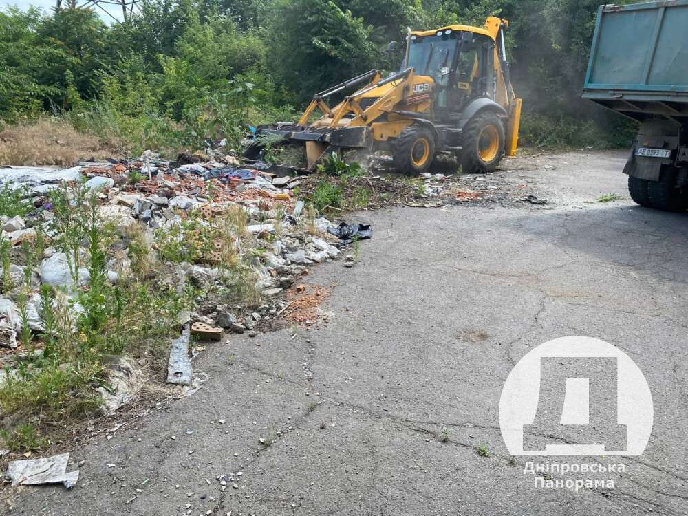 Сміттєзвалище Дніпро