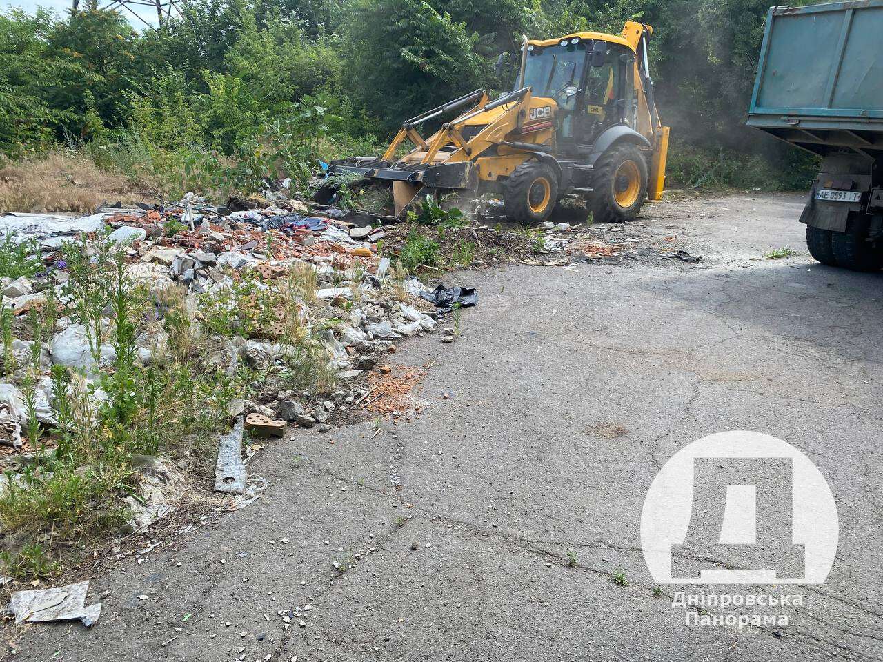 Сміттєзвалище Дніпро