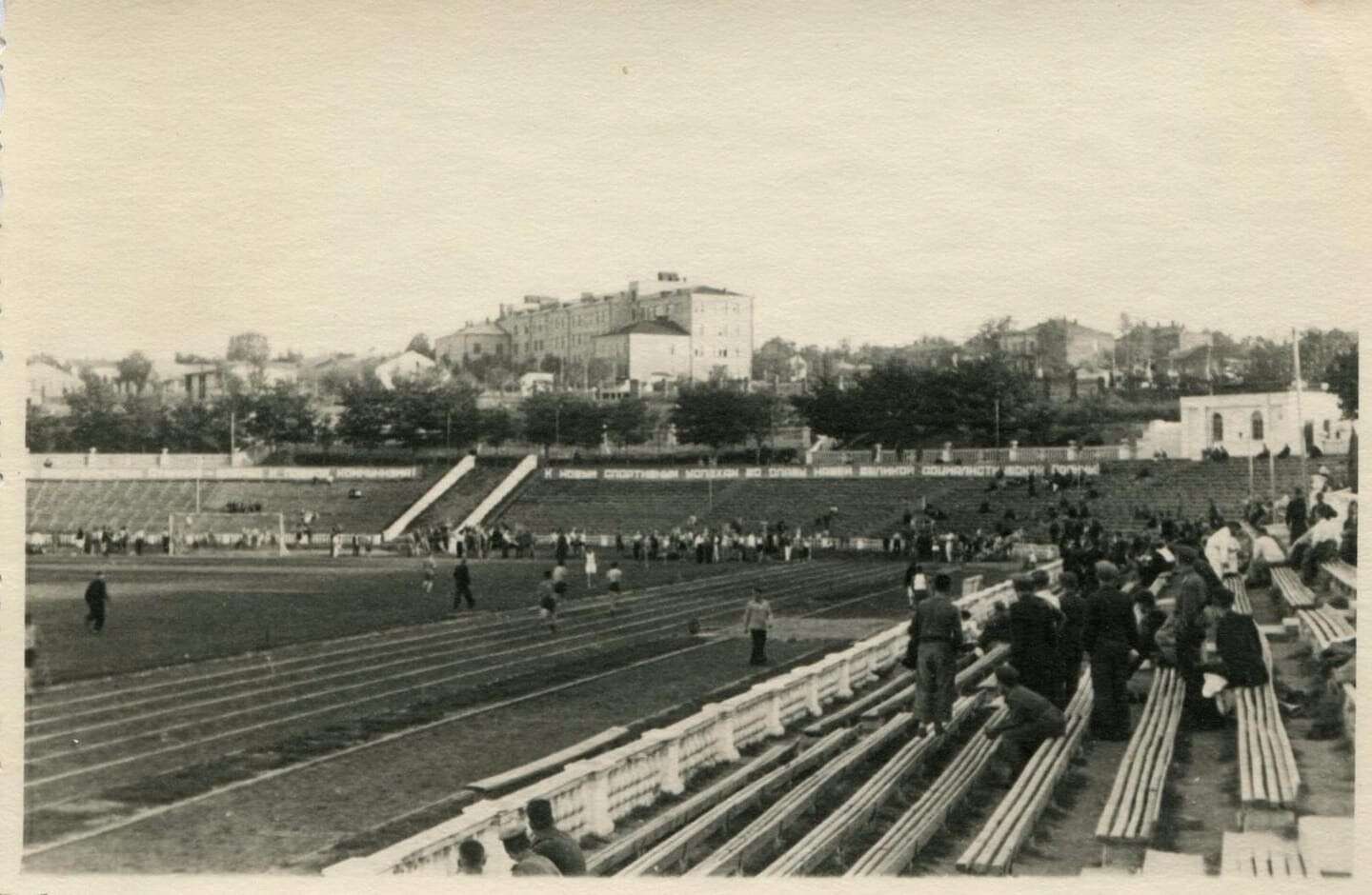 стадион Металлург