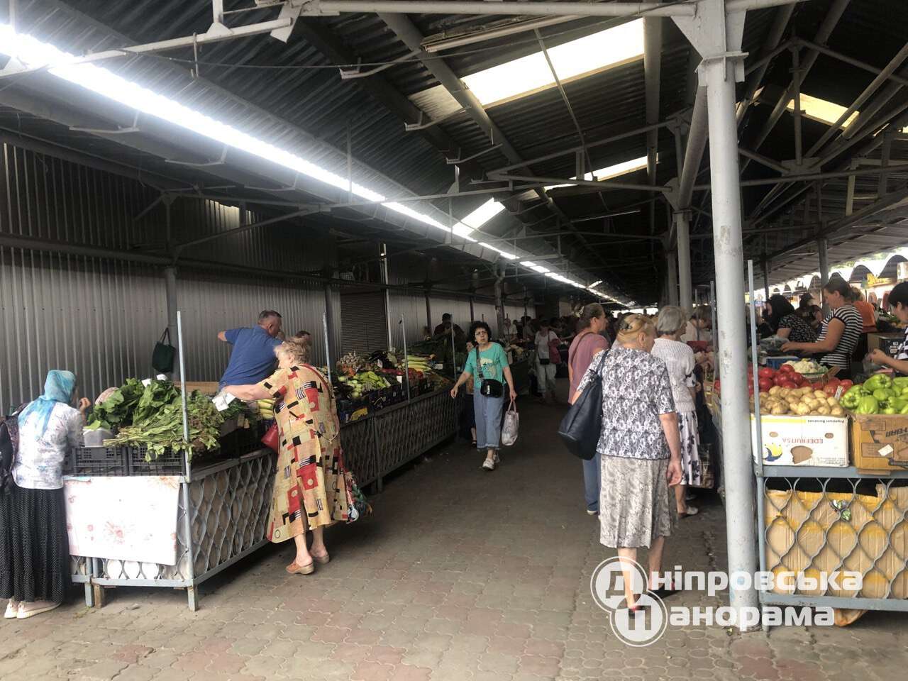 ціни на овочі в Дніпрі