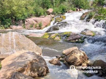 гірська річка Кривий Ріг