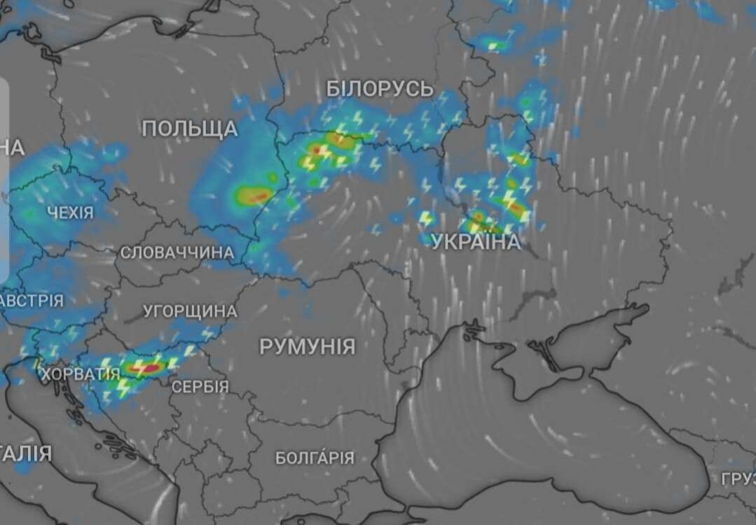 погода в Украине