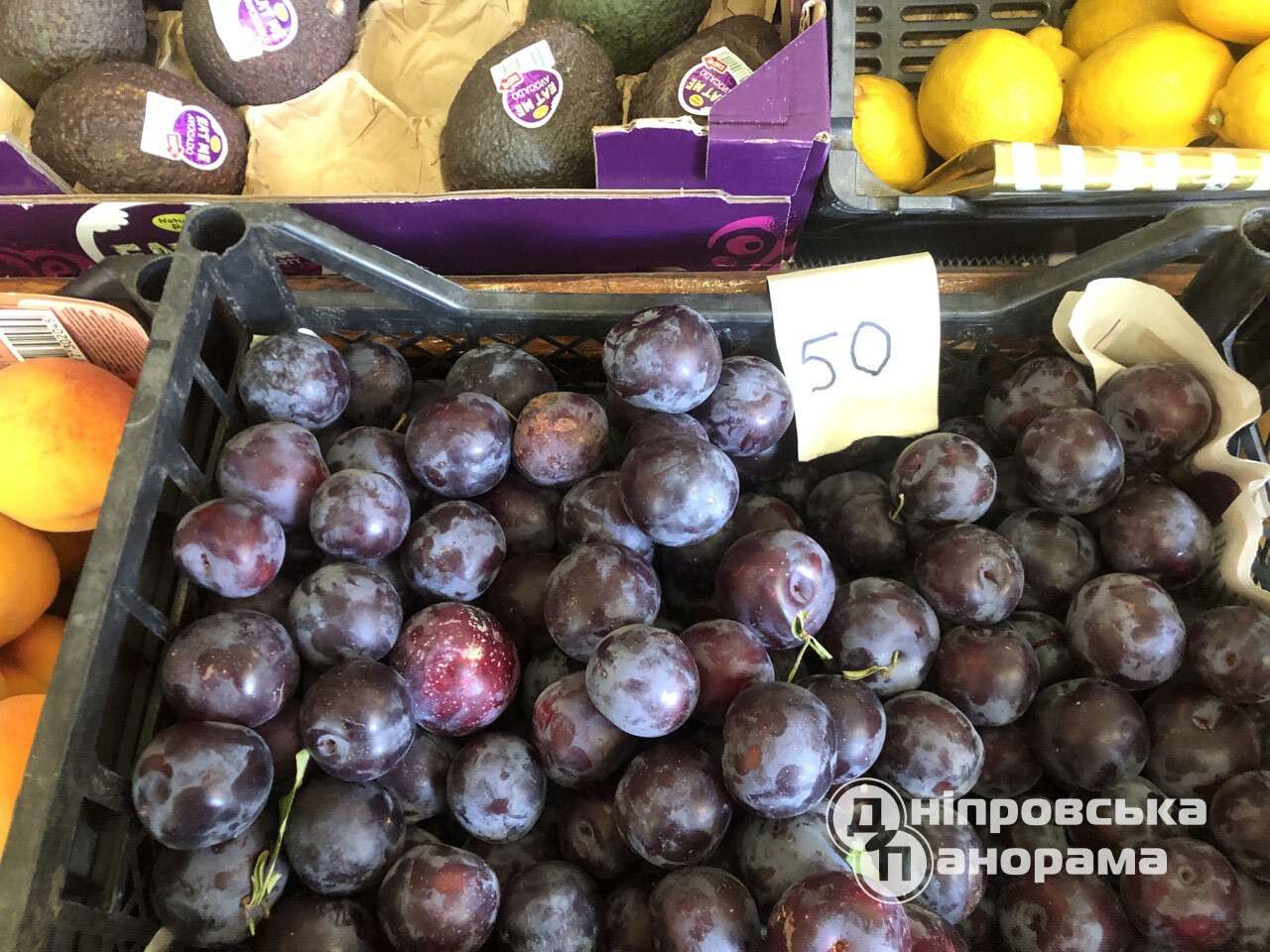 купити фрукти Дніпро