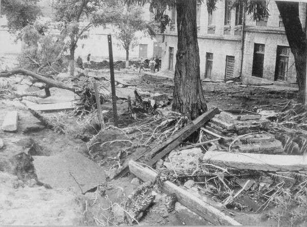наводнение Днепр 1977