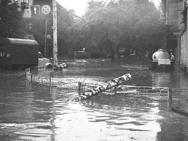 наводнение Днепр 1977