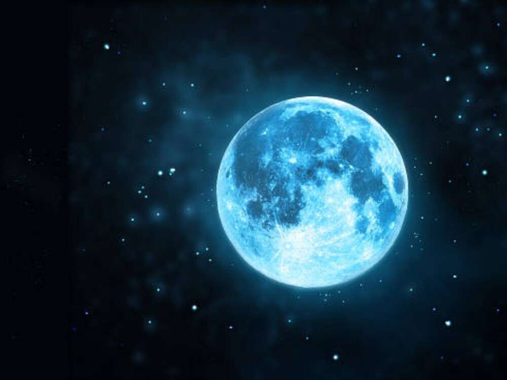 голубая луна
