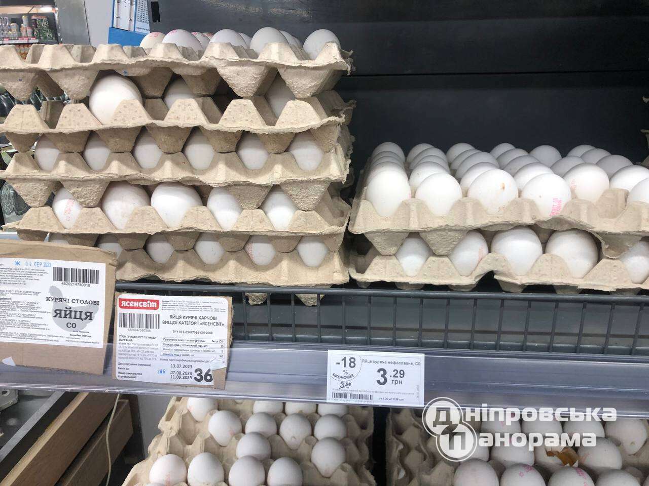 купить яйца Днепр