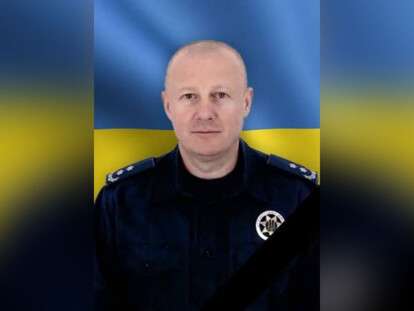 Загинув підполковник поліції