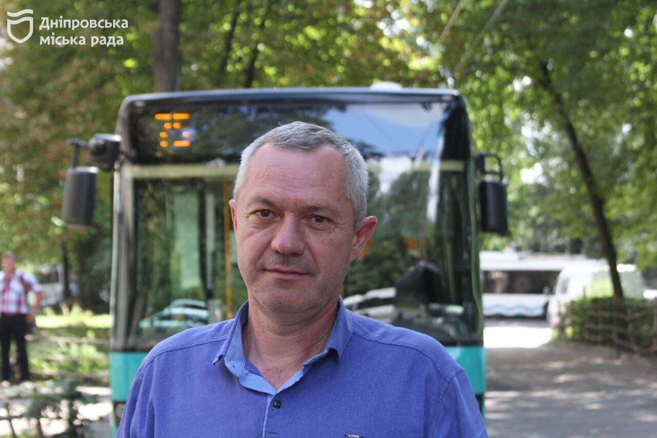 автобусні маршрути Дніпро