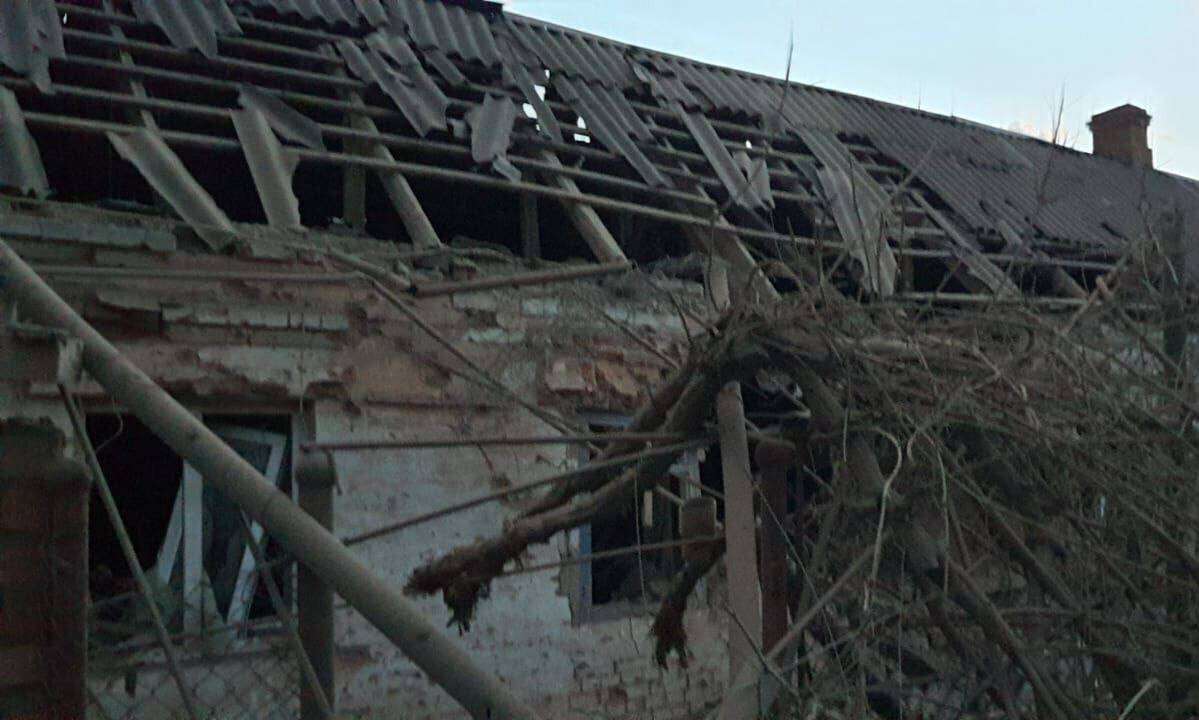 Обстріл Дніпропетровщини