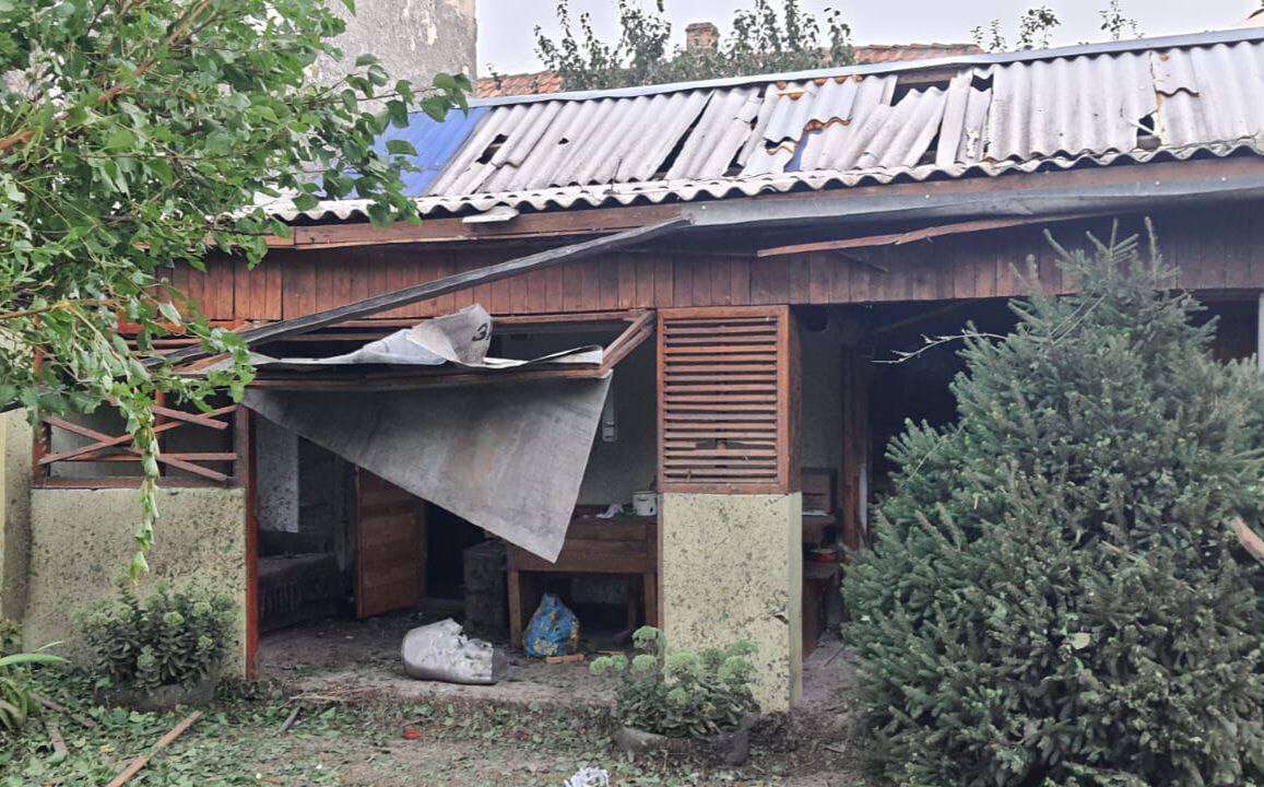 Обстріл Дніпропетровщини