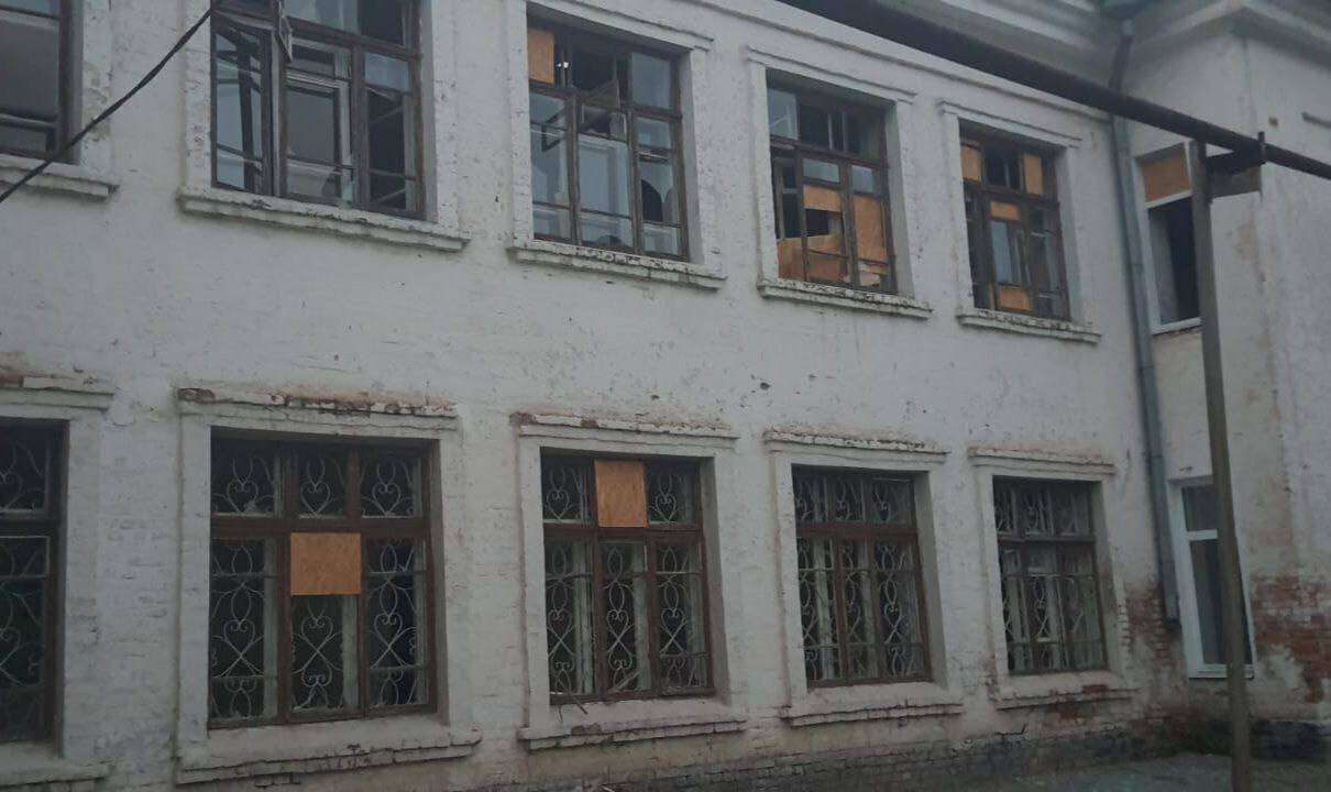 Обстріл Дніпропетровщини
