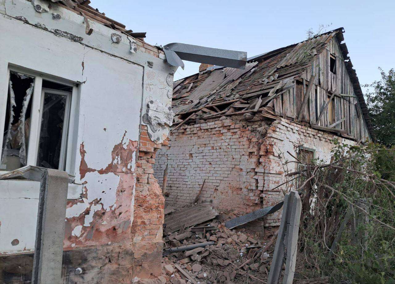 Обстріл Дніпропетровщини