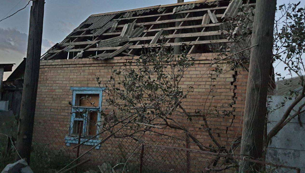 Обстріл Дніпропетровщини