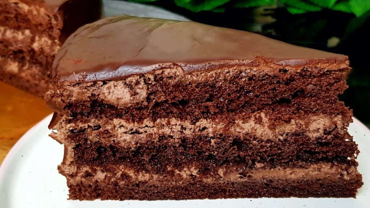 шоколадный торт2