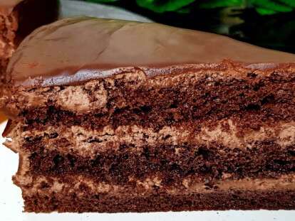 шоколадный торт2