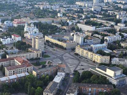 Житомир без води