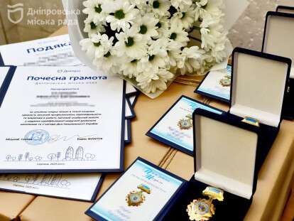 Нагородження лікарів Дніпро