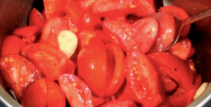 помідори скибочками
