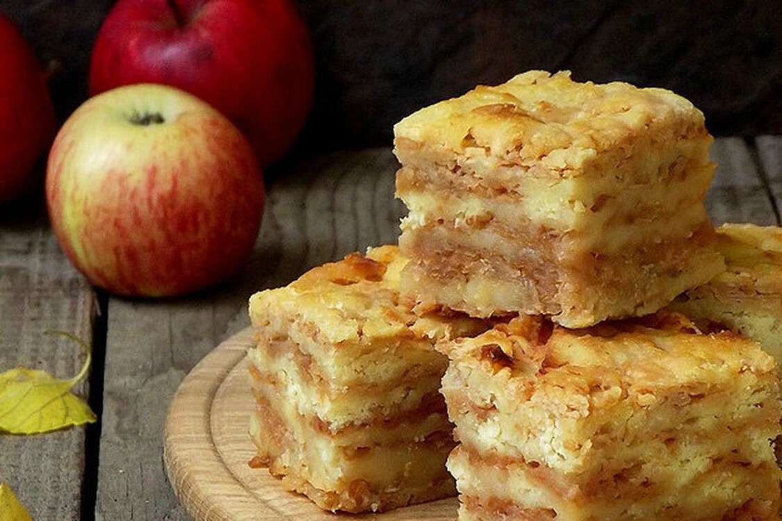 яблучний пиріг