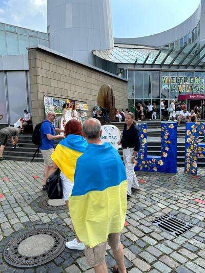 день Украіни у Кельні-побратимі Дніпра