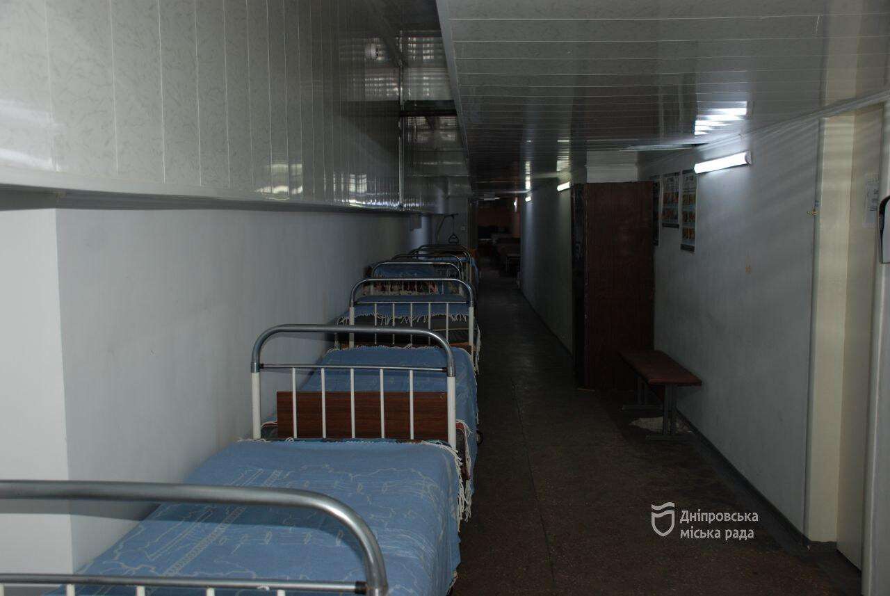убежища в больницах Днепра