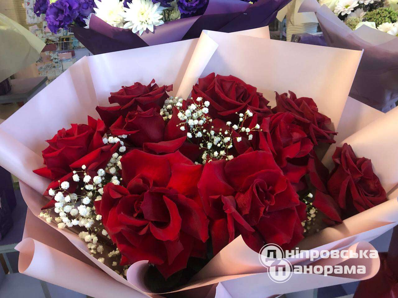 ціни на квіти Дніпро