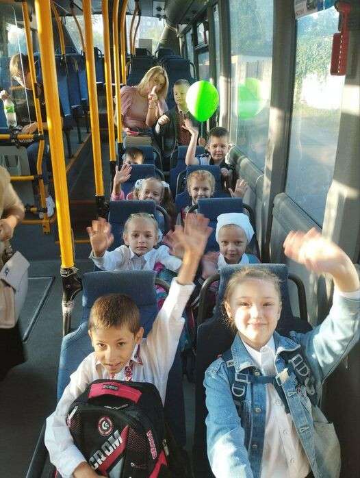 автобуси шкільні