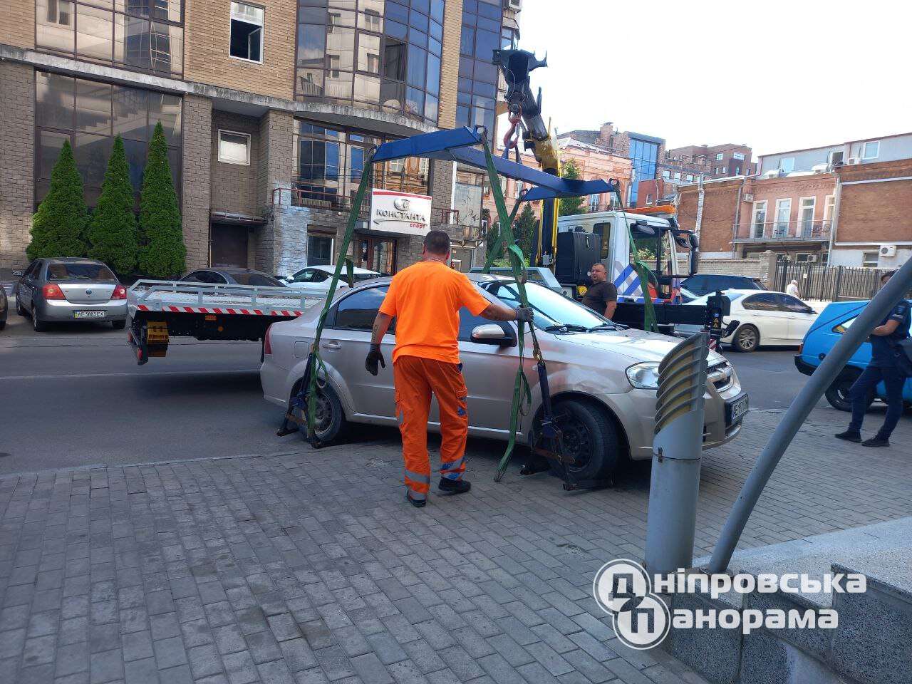 порушення паркування Дніпро