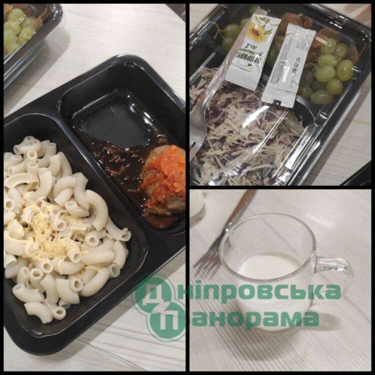 Харчування в школах Дніпра