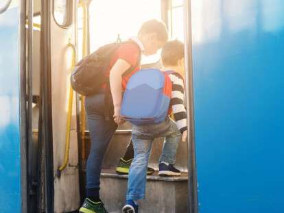 трамвай дети