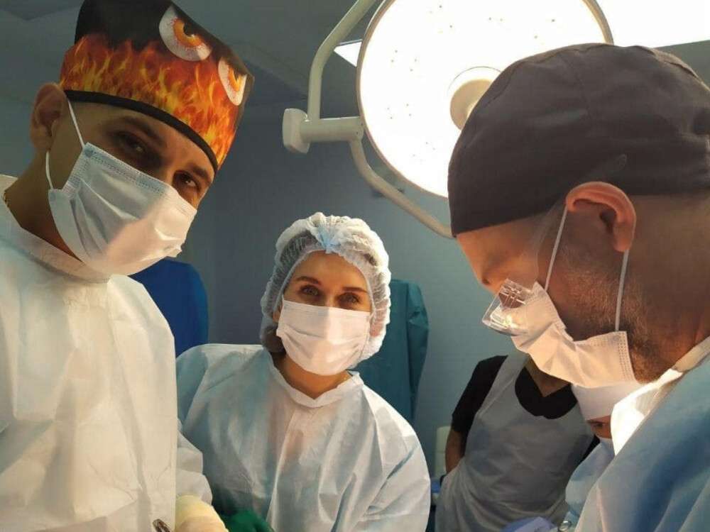хірург з Дніпро пролікував 6,2 тис. пацієнтов з початку війни