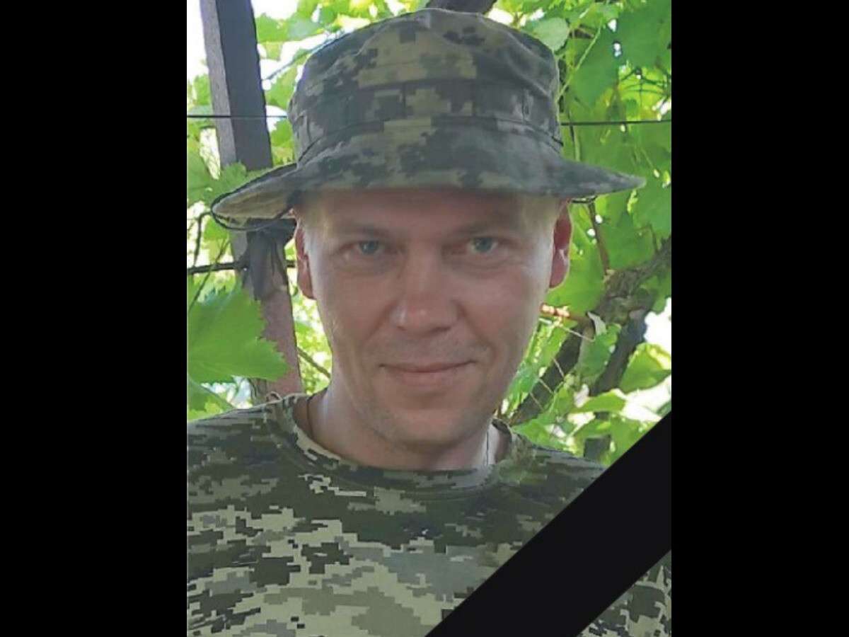 На Донецькому напрямку загинув солдат з Дніпропетровщини Олександр Шелепов