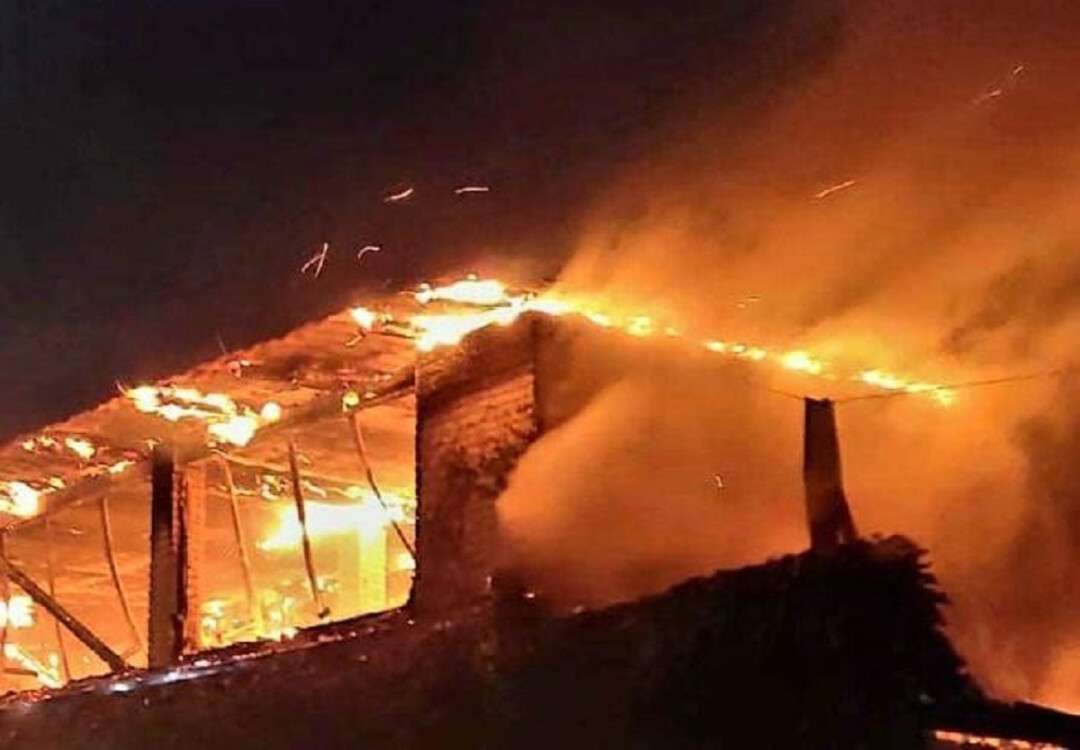 пожар Нікополь