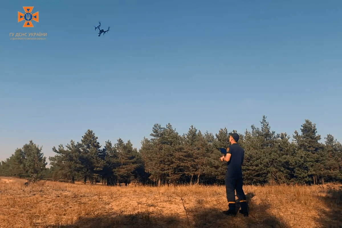 порушників ловлять за допомогою дронів