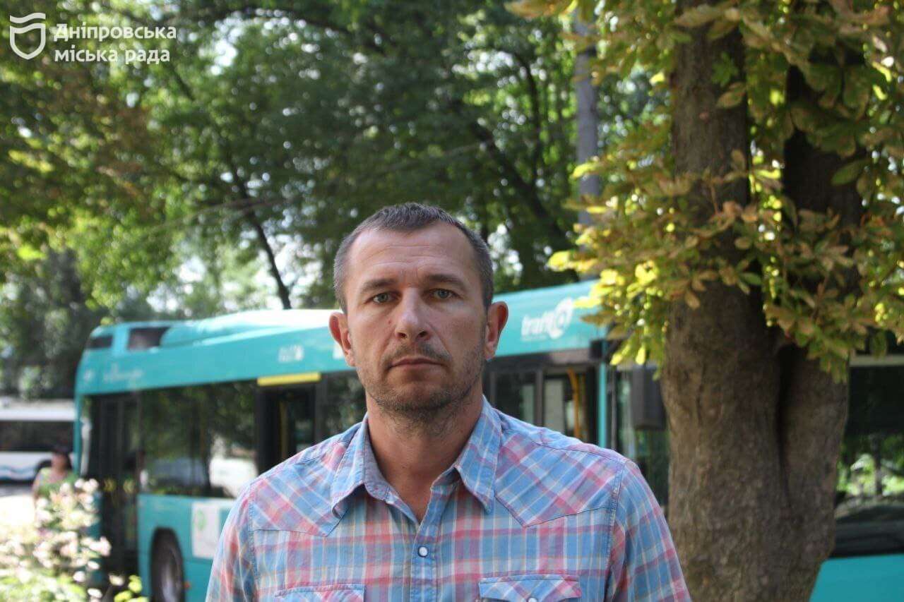 возрождение автобусного транспорта Днепр
