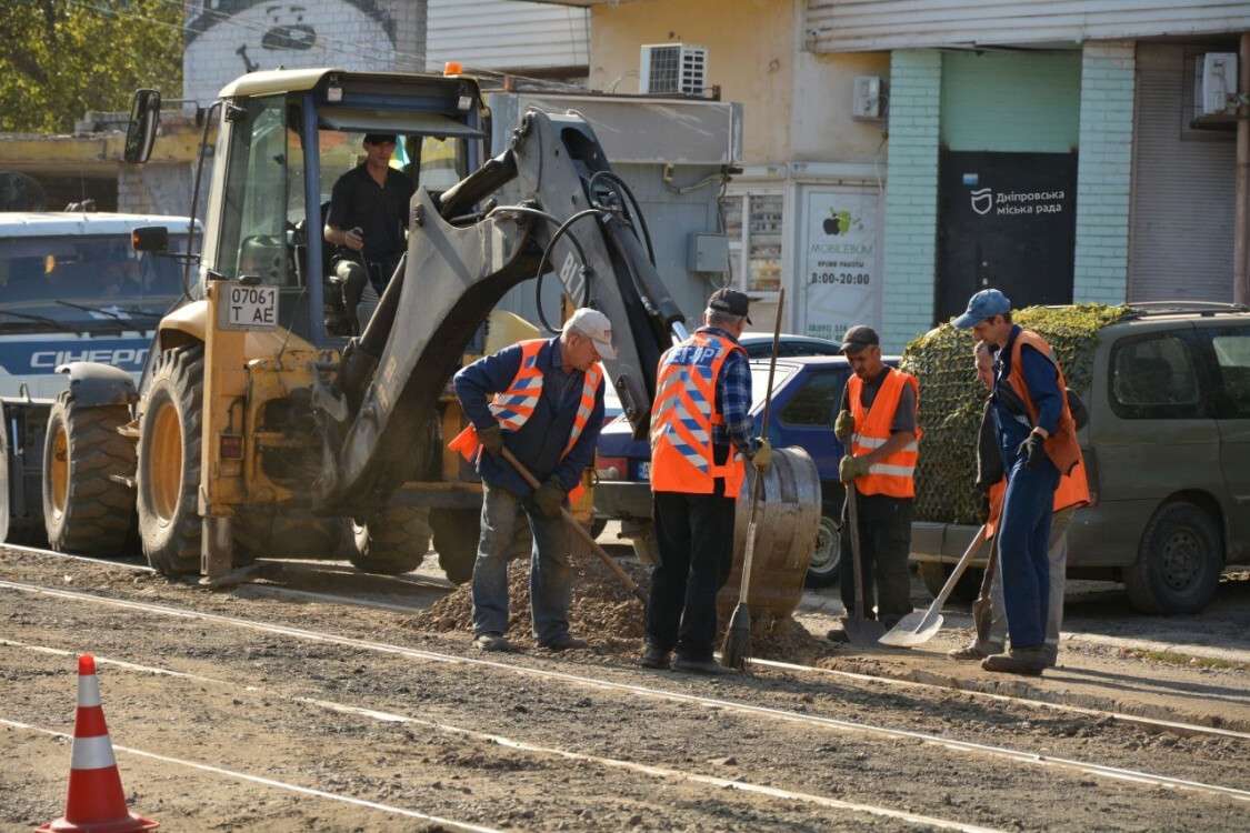 ремонтні роботи леваневського