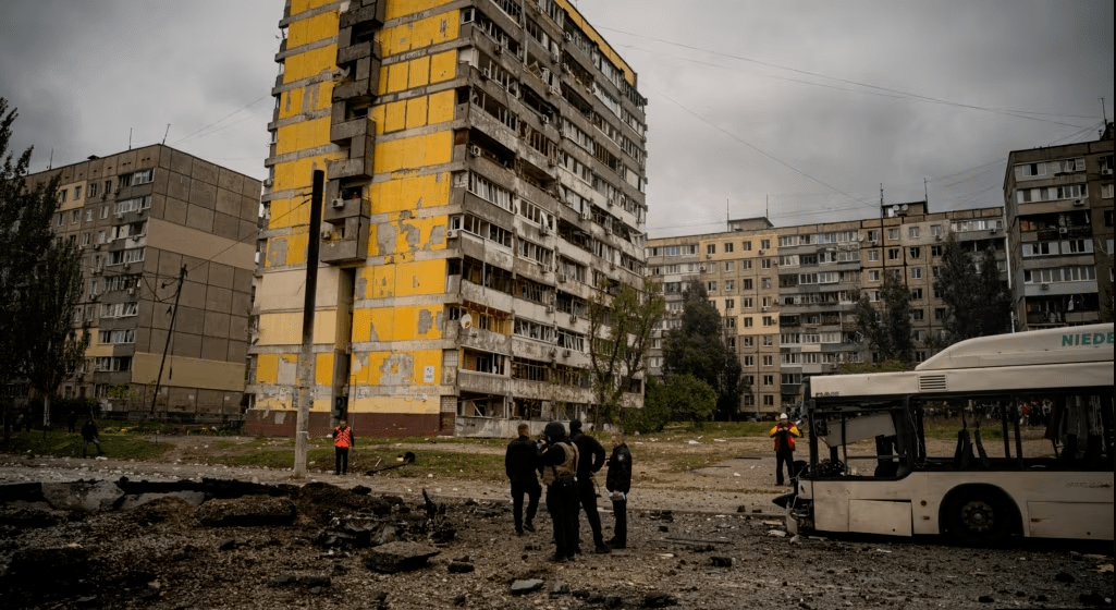 удар ракетою по Калиновій у Дніпрі