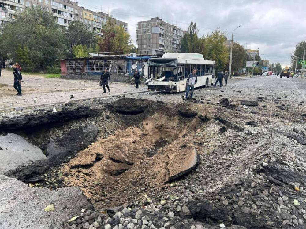 удар ракетою по Калиновій у Дніпрі