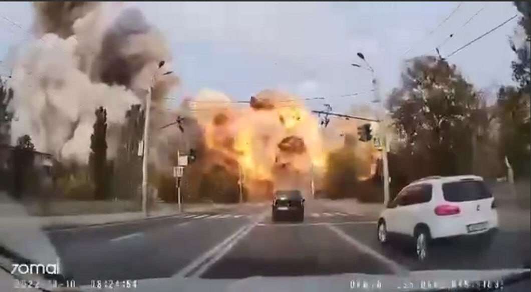ракетний удар по Каліновій Дніпро