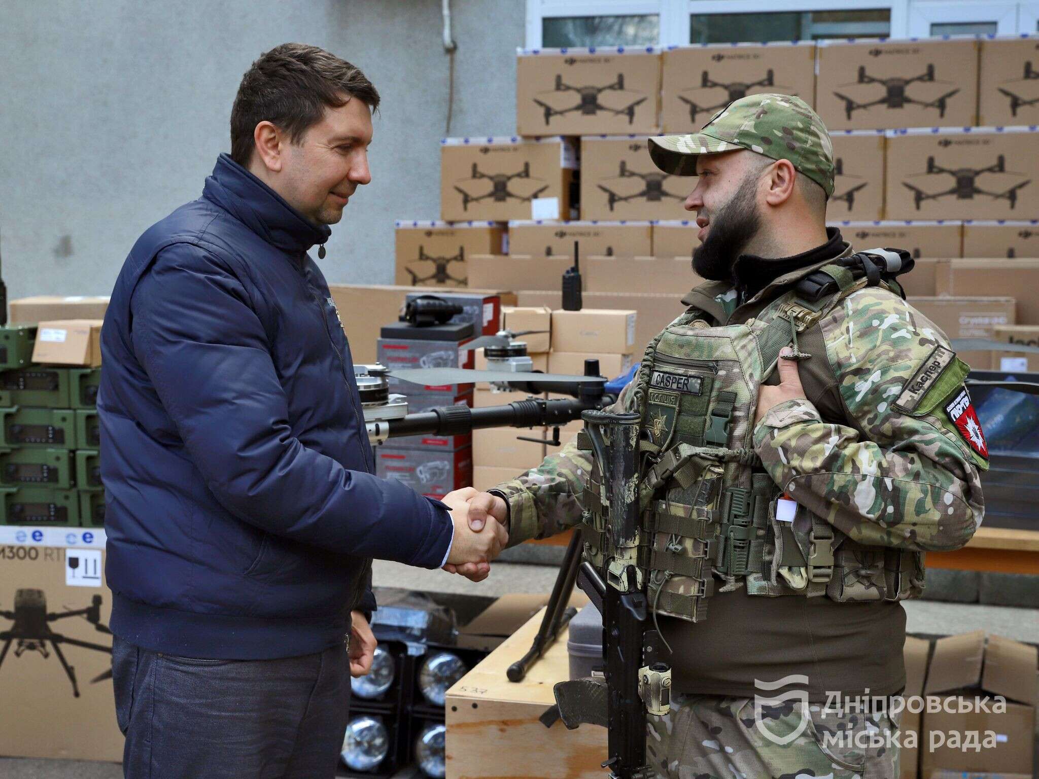 Санжара і військовий