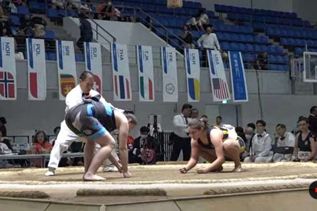 спортсменка з Дніпропетровщини завоювала медалі на чемпіонаті світу з сумо
