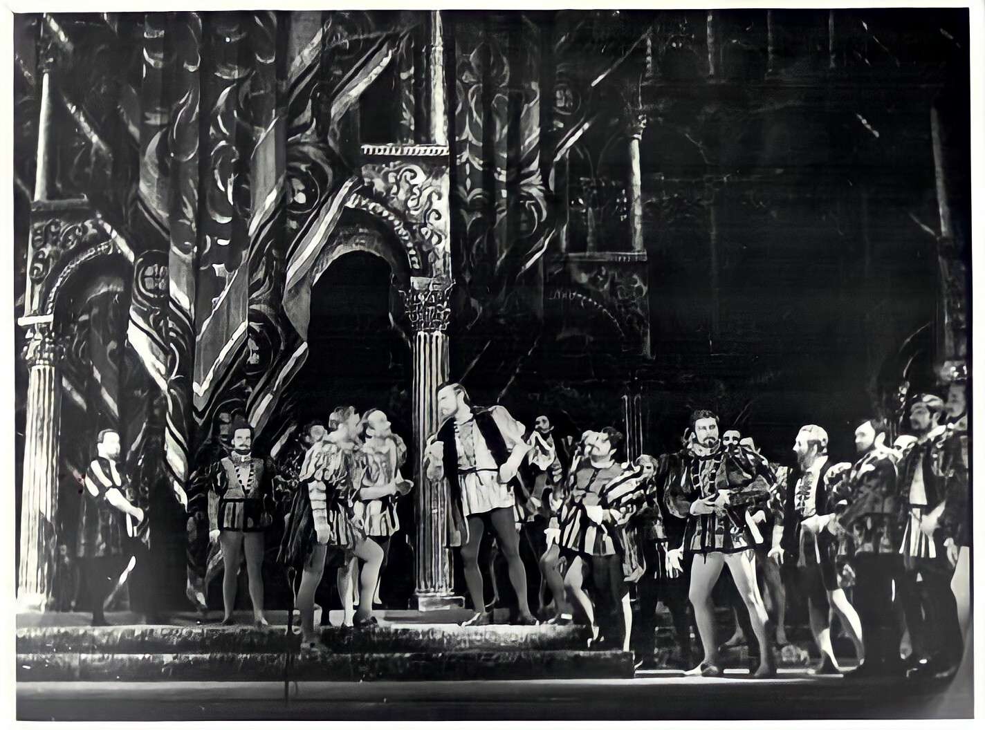 Опера Ріголетто 1974 рік