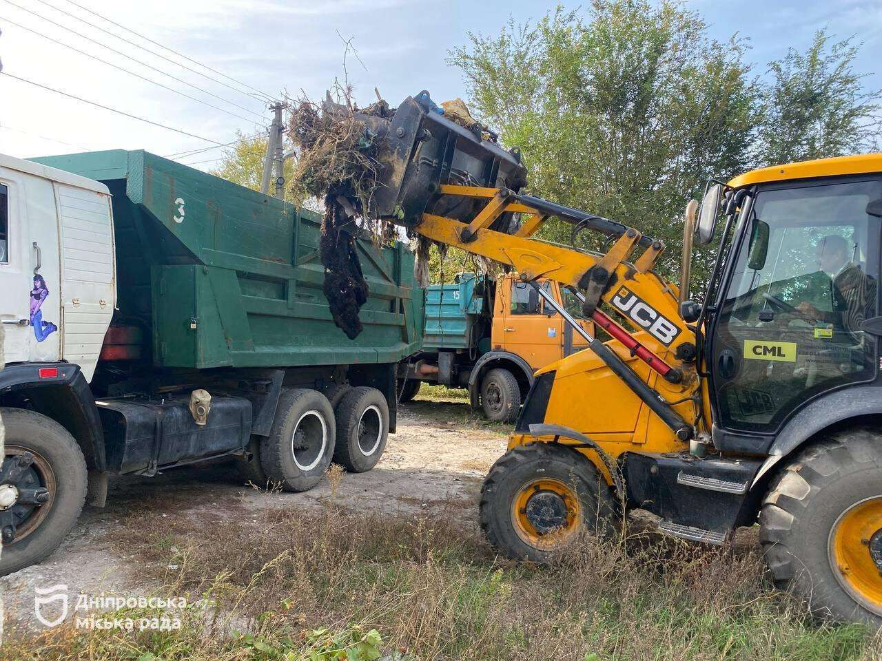 очищення від стихійних сміттєзвалищ Дніпро