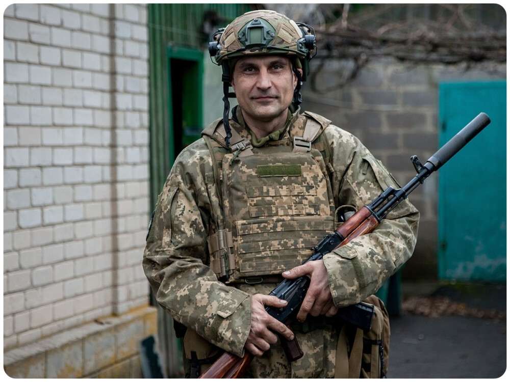 боєць ЗСУ з Дніпропетровської області Ігор