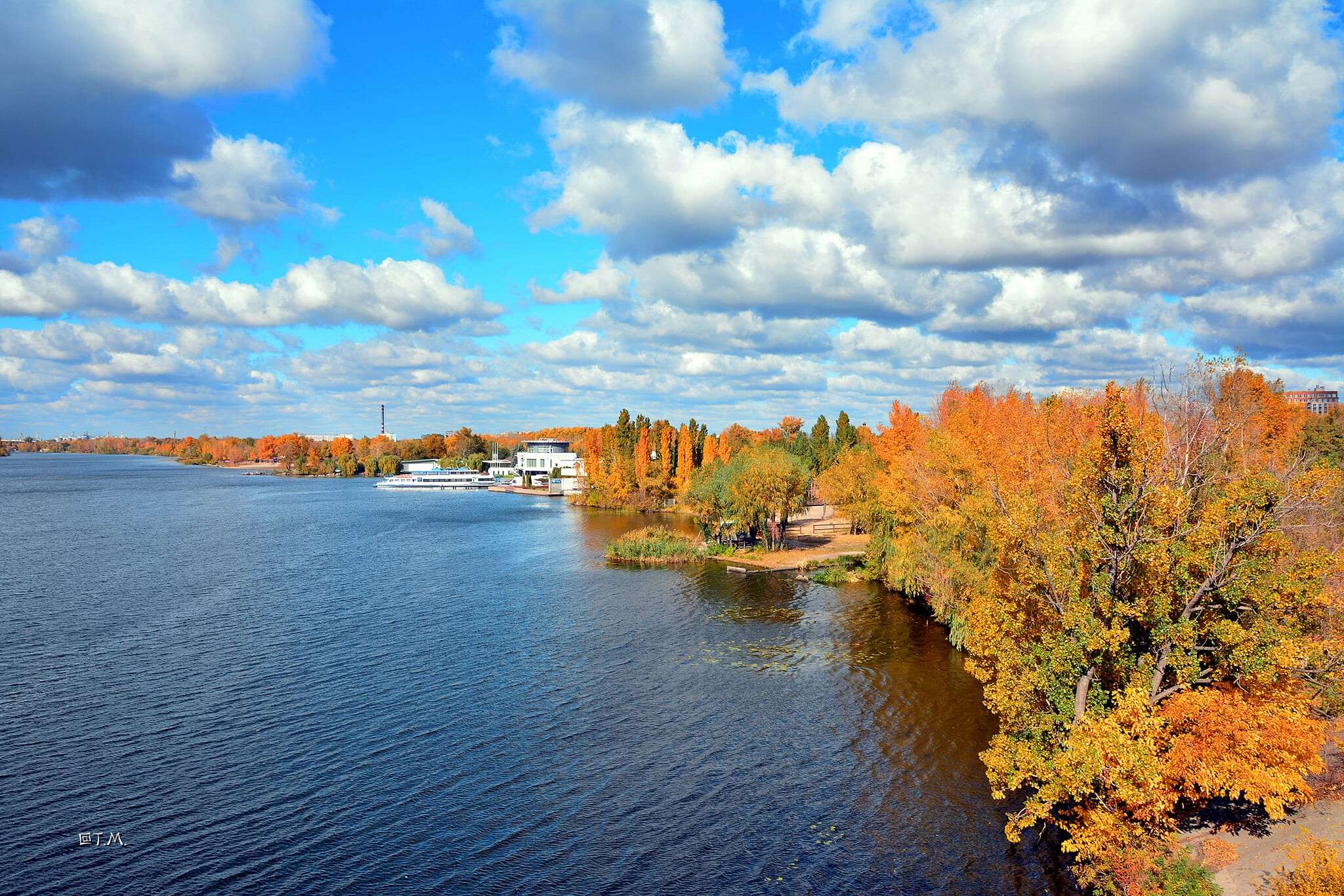 осінь дніпро