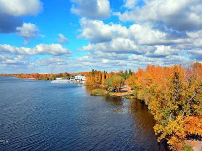 осінь дніпро