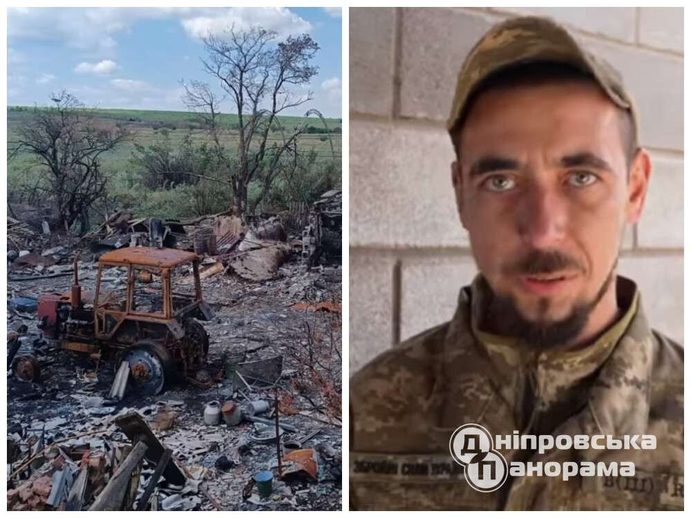 військовий розповів про звільнені українські села